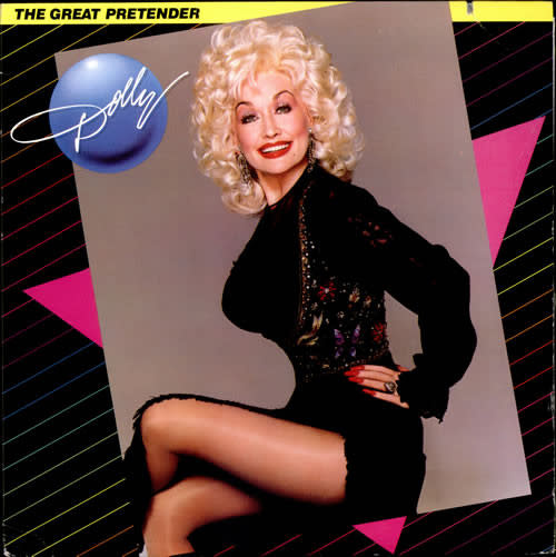 (VINTAGE) Dolly Parton - The Great Pretender LP [VG] (1984,Canada)