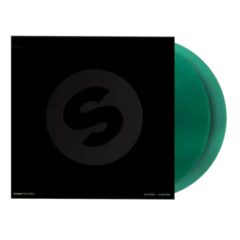 Various – Spinnin' Records - 25 Years - Chapter 1 2LP (2026 Reissue, Translucent Green Vinyl, Music On Vinyl - Spinnin' 25 Years Series)