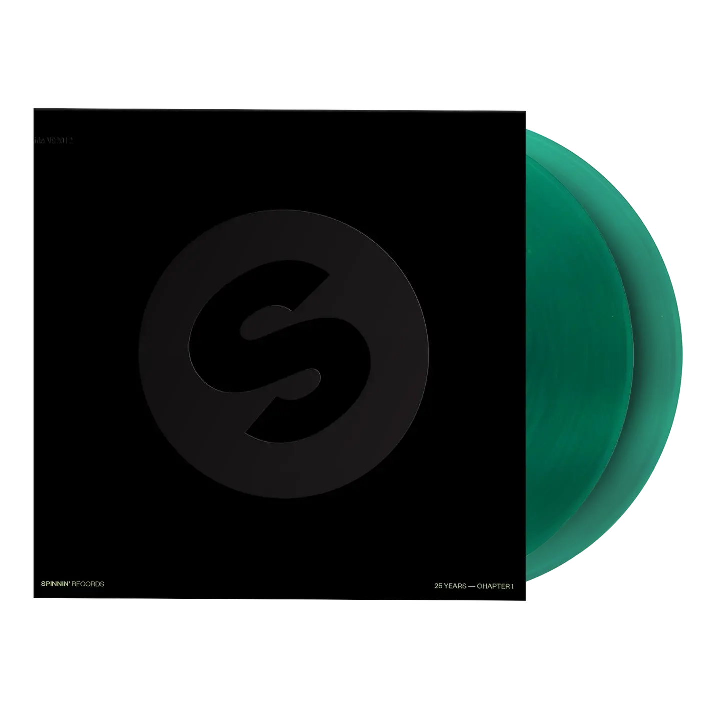 Various – Spinnin' Records - 25 Years - Chapter 1 2LP (2026 Reissue, Translucent Green Vinyl, Music On Vinyl - Spinnin' 25 Years Series)