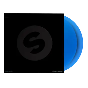 Various – Spinnin' Records - 25 Years - Chapter 2 2LP (2026 Reissue, Translucent Blue Vinyl, Music On Vinyl - Spinnin' 25 Years Series)