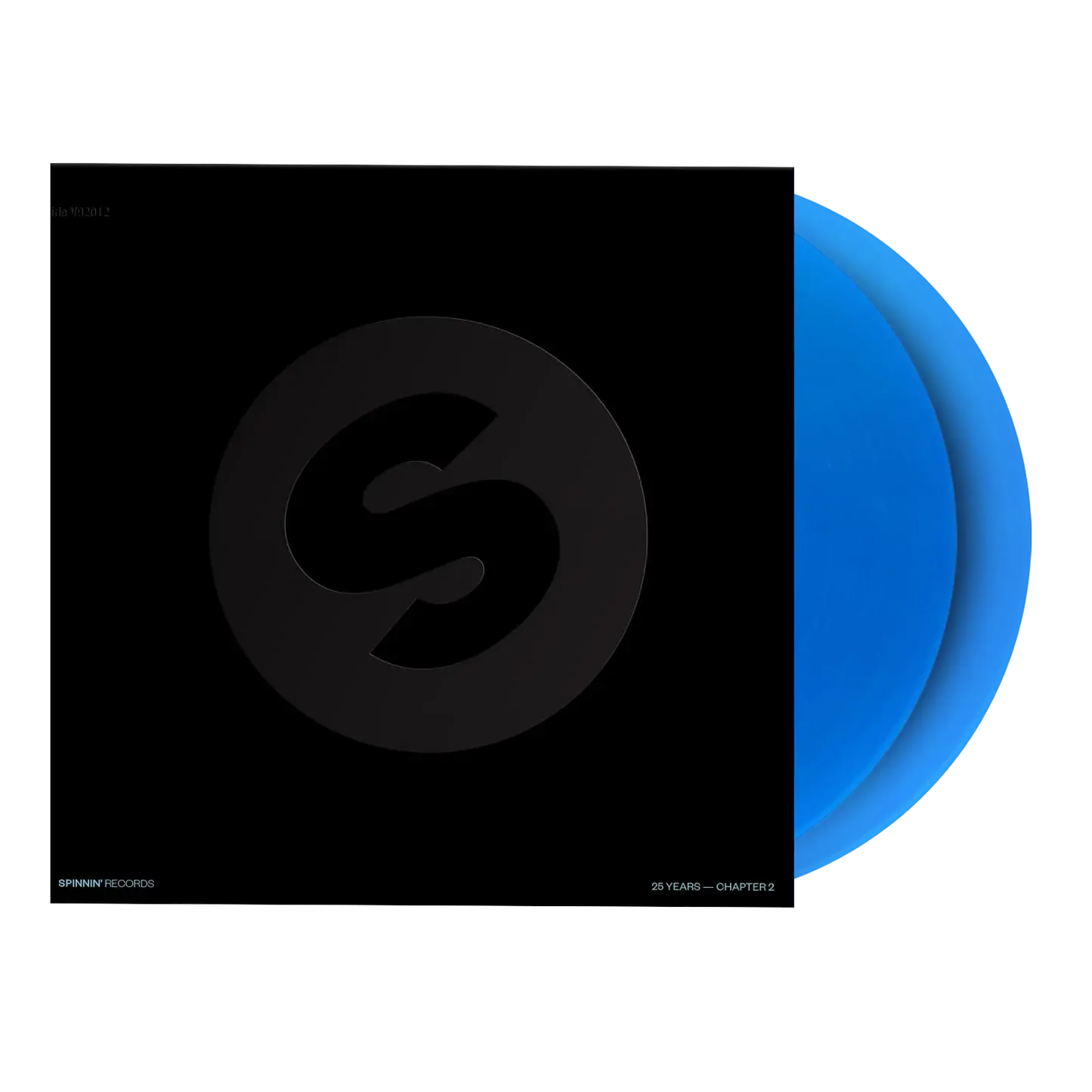 Various – Spinnin' Records - 25 Years - Chapter 2 2LP (2026 Reissue, Translucent Blue Vinyl, Music On Vinyl - Spinnin' 25 Years Series)