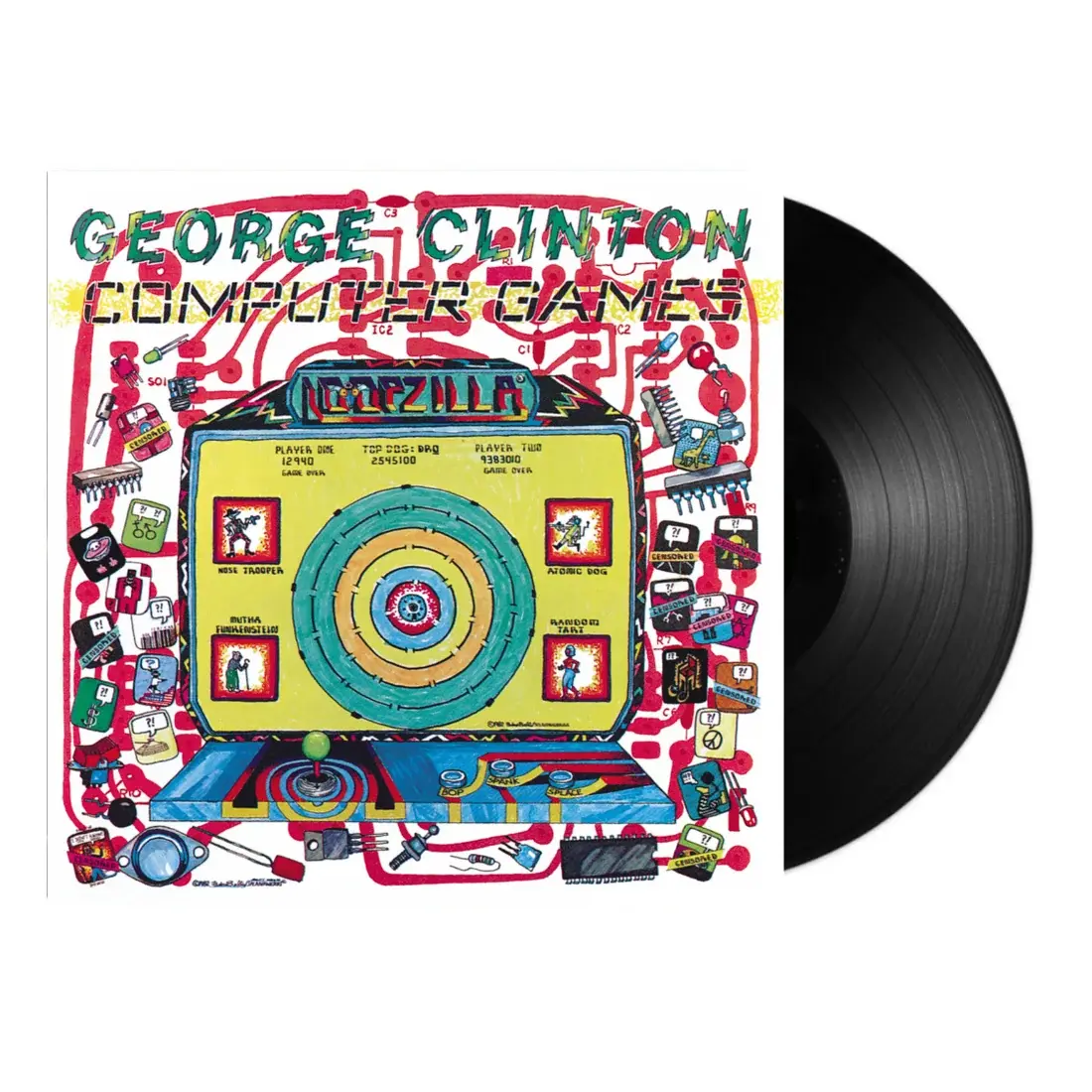 George Clinton – Computer Games LP (2026 Reissue, BGP Records)