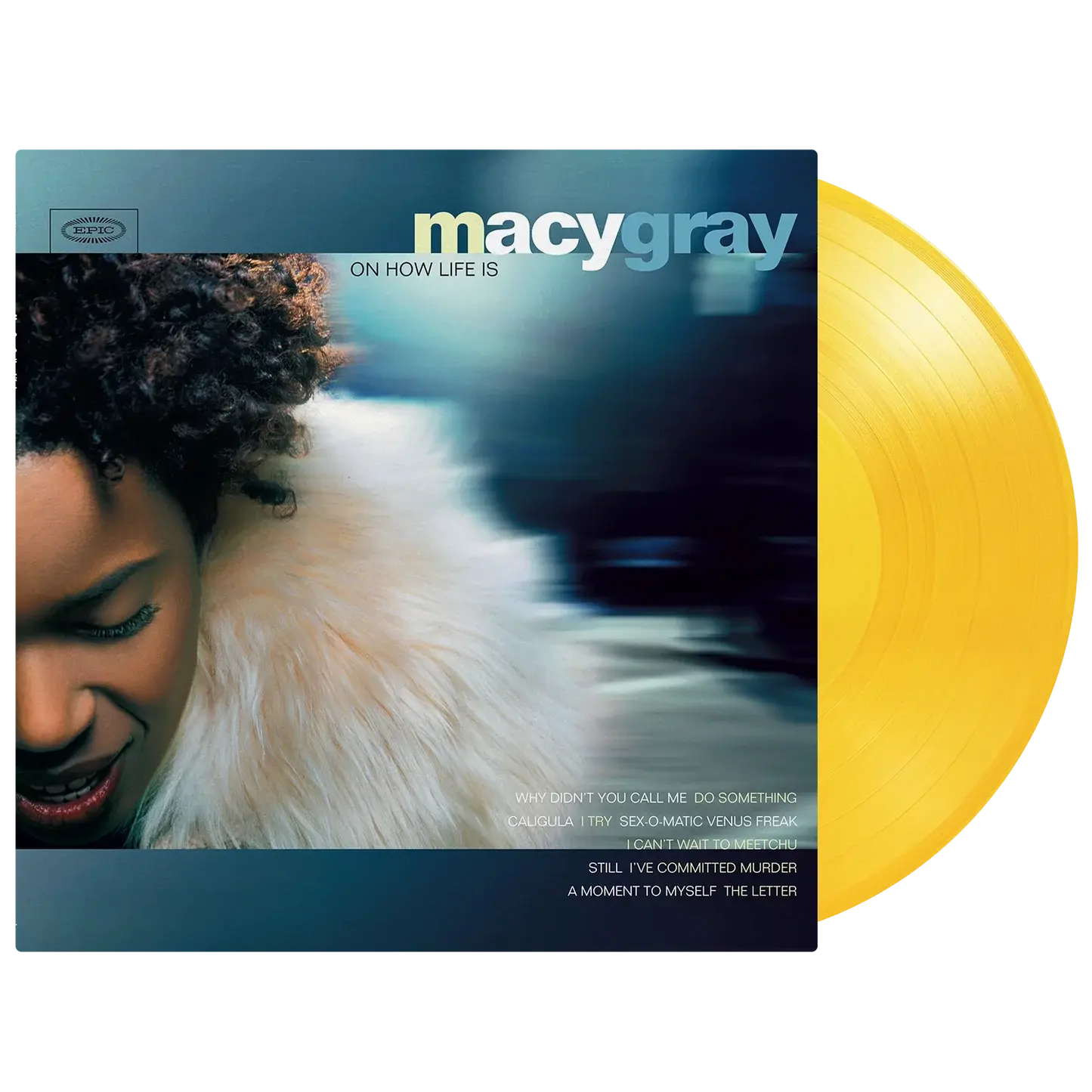 Macy Gray – On How Life Is LP (2026 Reissue, Yellow Vinyl, Music On Vinyl)
