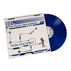 Del The Funky Homosapien – Future Development LP (2026 Reissue, Blue Vinyl, Rhymesayers Entertainment)