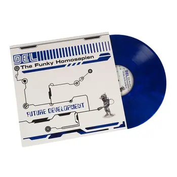 Del The Funky Homosapien – Future Development LP (2026 Reissue, Blue Vinyl, Rhymesayers Entertainment)
