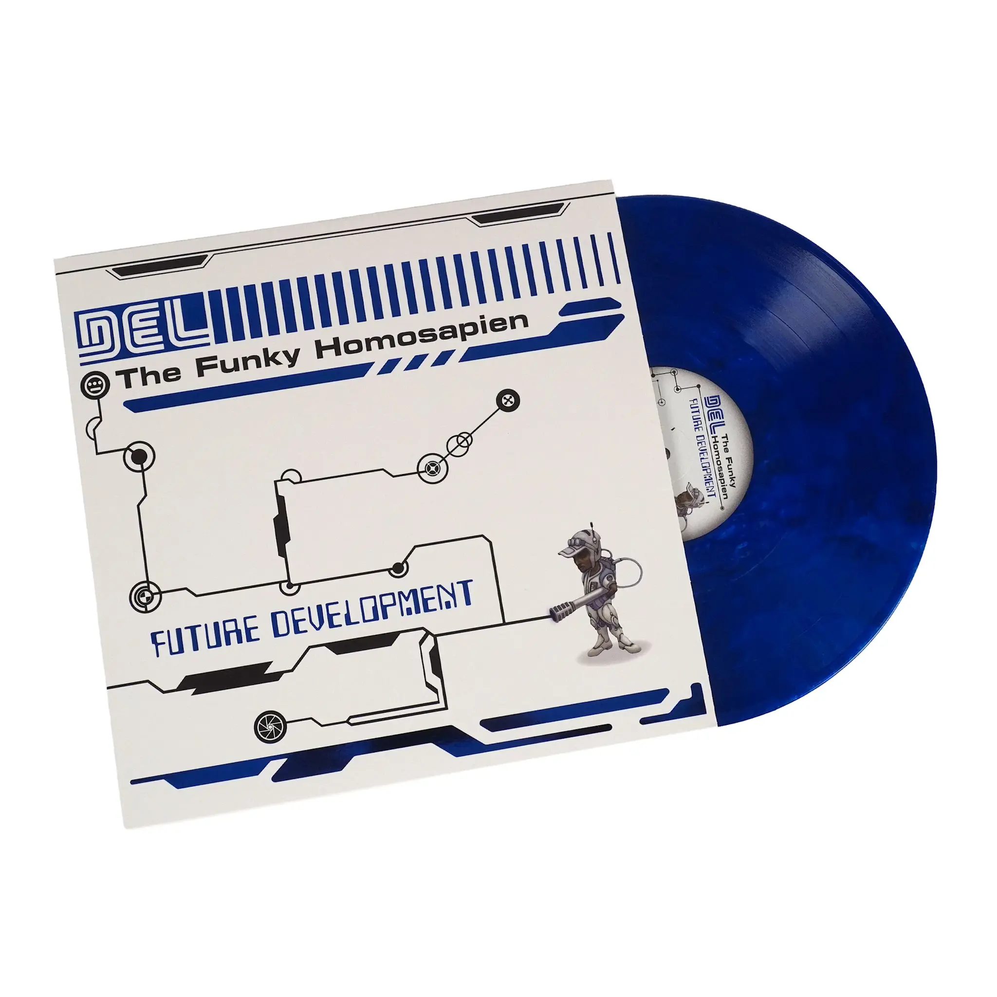 Del The Funky Homosapien – Future Development LP (2026 Reissue, Blue Vinyl, Rhymesayers Entertainment)