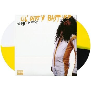 Ol' Dirty Bastard – N***a Please 2LP (2026 Reissue, Yellow/Black/White Vinyl, Elektra)