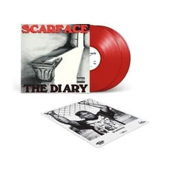 Scarface – The Diary 2LP (2026 Reissue, Red Vinyl, Rap-A-Lot 4 Life 40 Years Series)