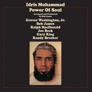 Idris Muhammad – Power Of Soul LP (2026 Reissue, White Vinyl, Music On Vinyl)