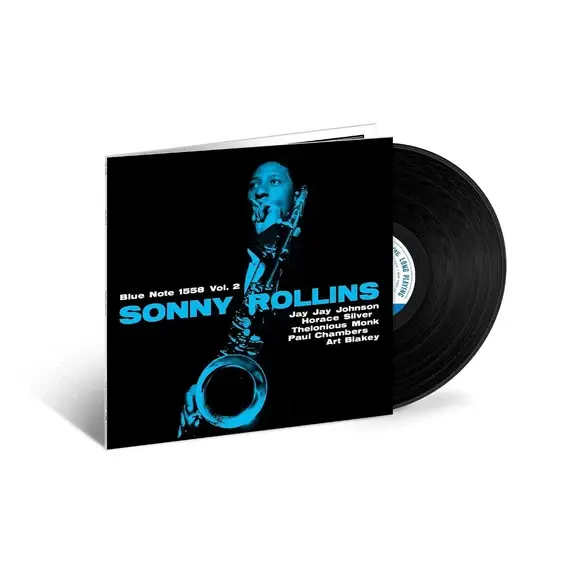 Sonny Rollins – Sonny Rollins Vol. 2 LP (2026 Reissue, Mono, Blue Note Tone Poet Series)