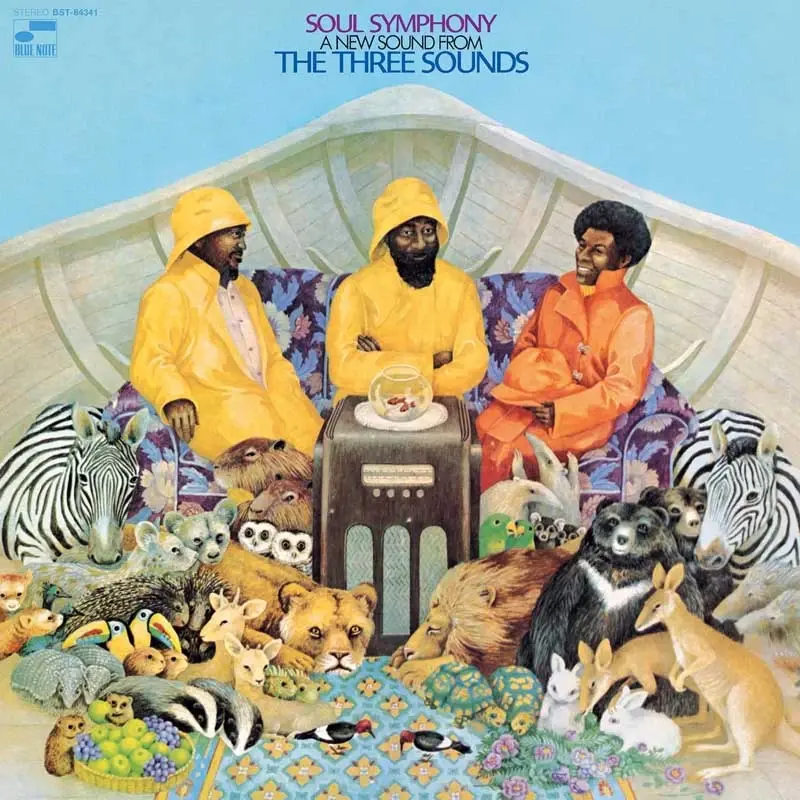 The Three Sounds – Soul Symphony LP (2026 Reissue, Blue Note)