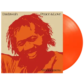 Dadawah – Peace & Love (Wadadasow) LP (2026 Reissue, Orange Vinyl, Music On Vinyl)