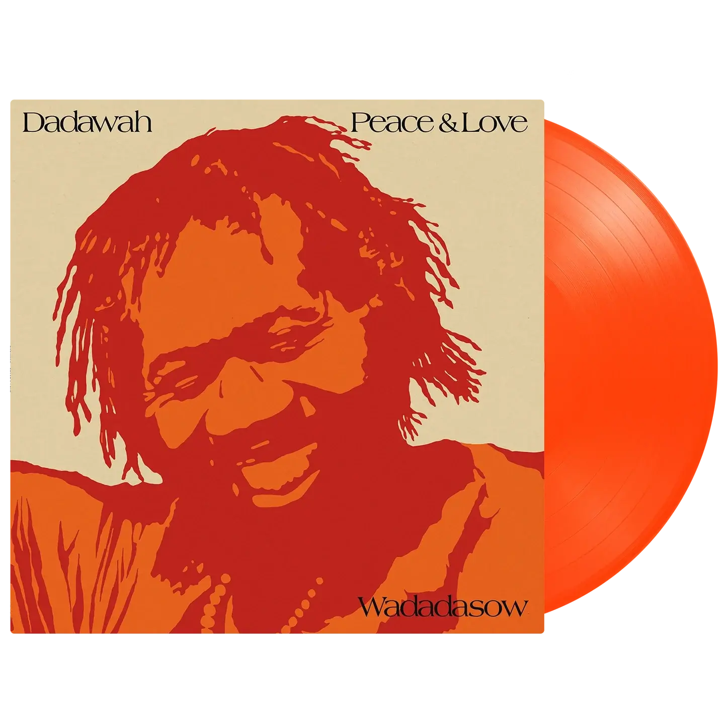 Dadawah – Peace & Love (Wadadasow) LP (2026 Reissue, Orange Vinyl, Music On Vinyl)