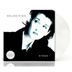 Céline Dion – D'eux (Edition Limitée Paris - Vinyle Blanc Nacré) LP (2026 Reissue, Sony)