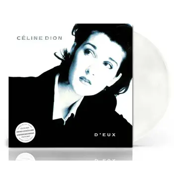 Céline Dion – D'eux (Edition Limitée Paris - Vinyle Blanc Nacré) LP (2026 Reissue, Sony)