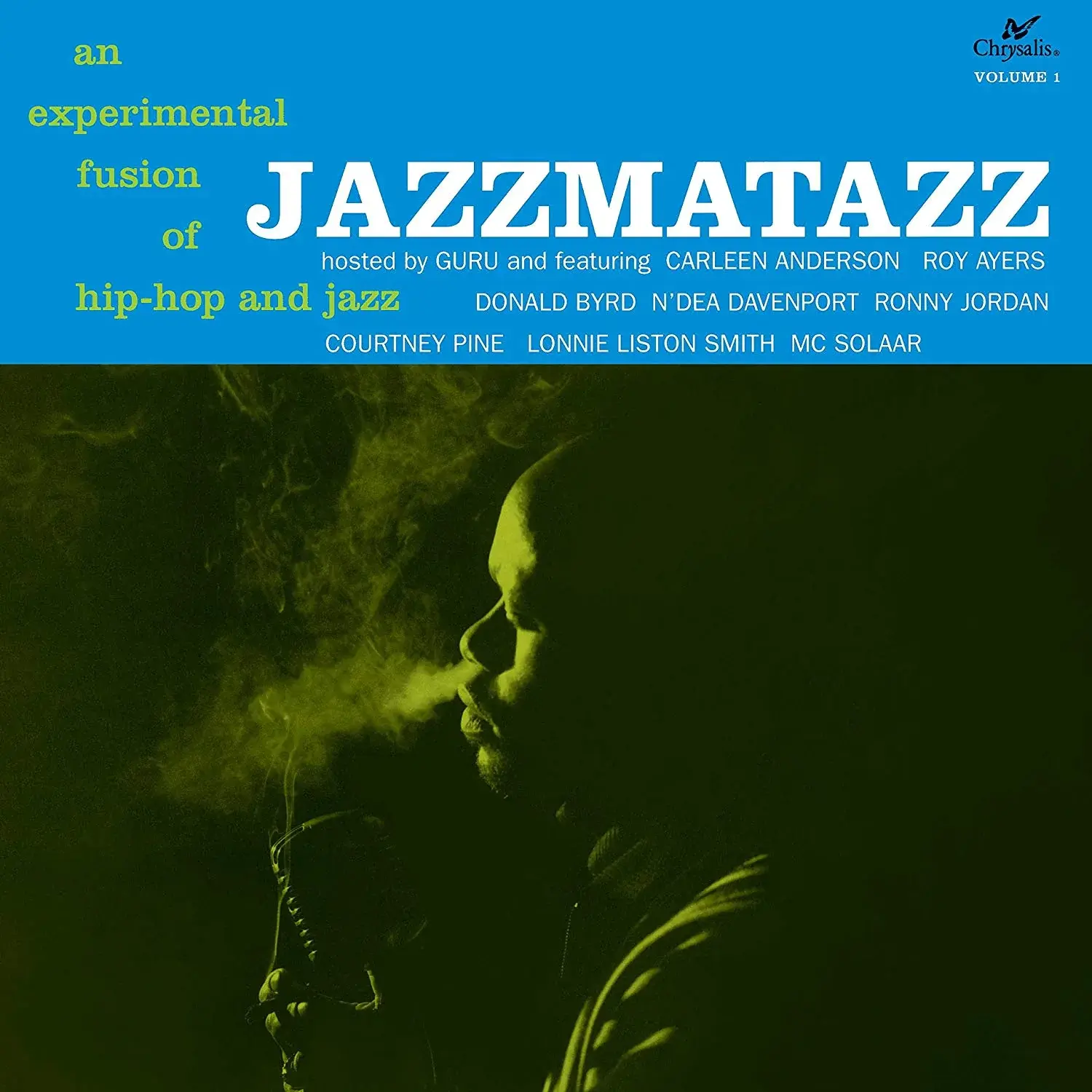 Guru - Jazzmatazz Volume: 1 LP (Reissue, Chrysalis)