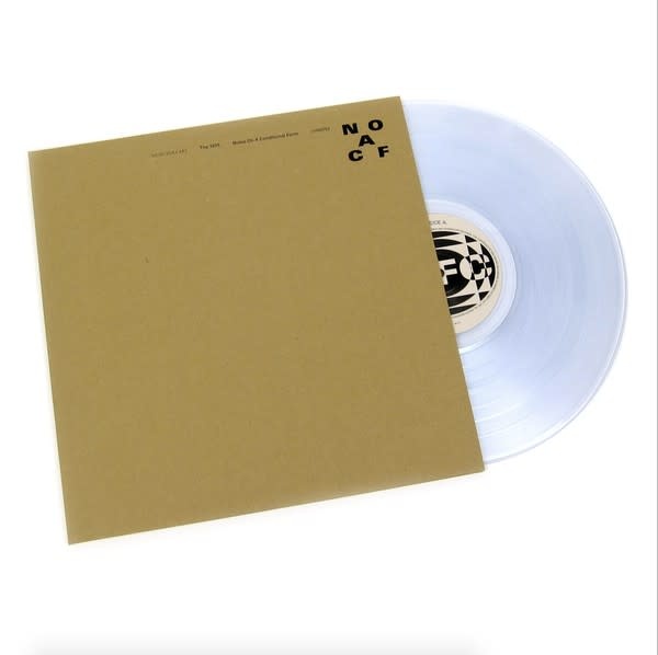 The 1975 ‎– Notes On A Conditional Form 2LP (2020, Clear Vinyl, Interscope Records)