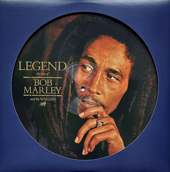 Bob Marley And The Wailers ‎– Legend LP (Reissue, Picture Disc, Tuff Gong)