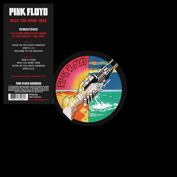 Pink Floyd - Wish You Were Here LP (Reissue, Pink Floyd Records)