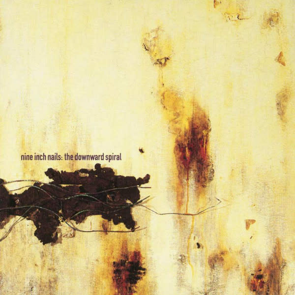 Nine Inch Nails - The Downward Spiral 2LP (Reissue, Interscope Records)