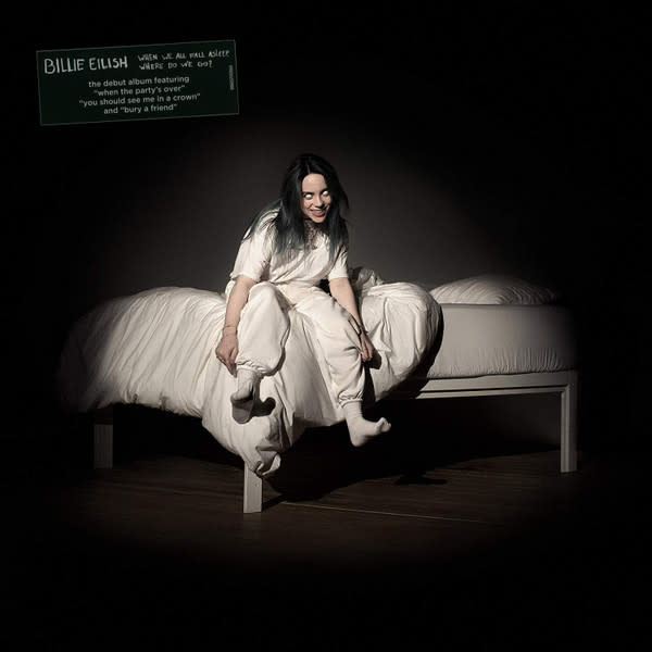 Billie Eilish - When We All Fall Asleep, Where Do We Go? LP (Reissue, Darkroom)