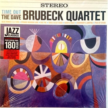 The Dave Brubeck Quartet - Time Out LP (Reissue, WaxTime)