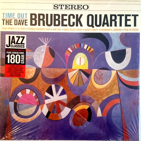 The Dave Brubeck Quartet - Time Out LP (Reissue, WaxTime)