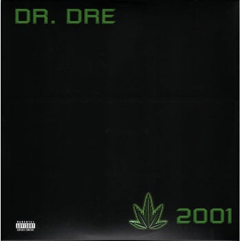 Dr. Dre - 2001 2LP (Reissue, Interscope Records)