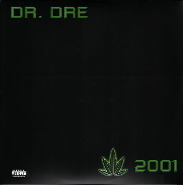 Dr. Dre - 2001 2LP (Reissue, Interscope Records)