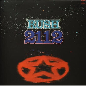 RUSH - 2112 LP (Reissue, Mercury)