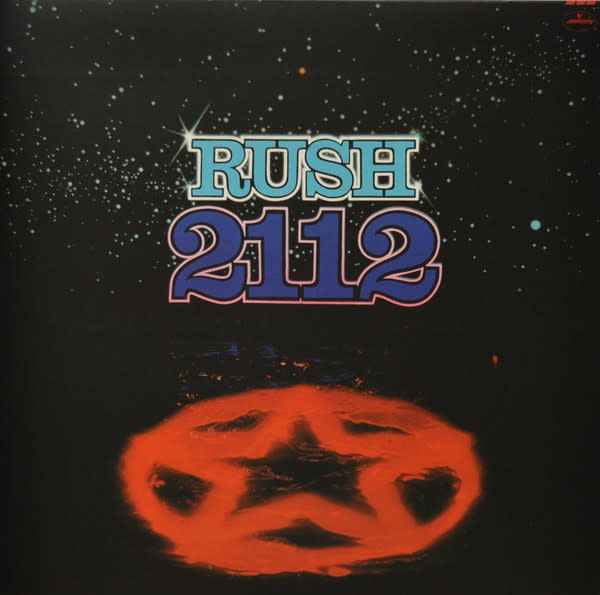 RUSH - 2112 LP (Reissue, Mercury)