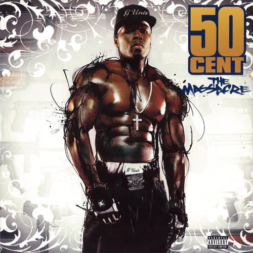 50 Cent – The Massacre 2LP (Reissue, Interscope Records)