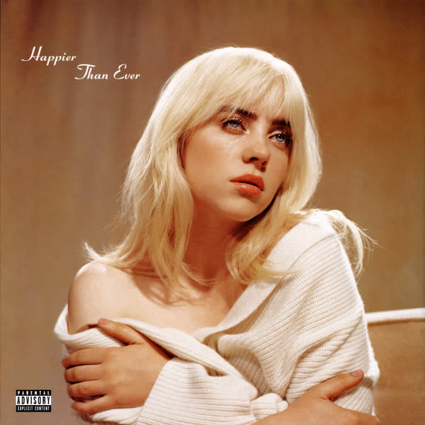 Billie Eilish - Happier Than Ever 2LP (2021, Interscope Records)