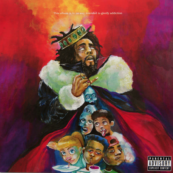 J. Cole - KOD LP (2018, Dreamville)