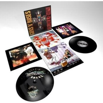 Guns N' Roses - Appetite For Destruction 2LP (2018 Reissue)- Single Sided Hologroove Hologram