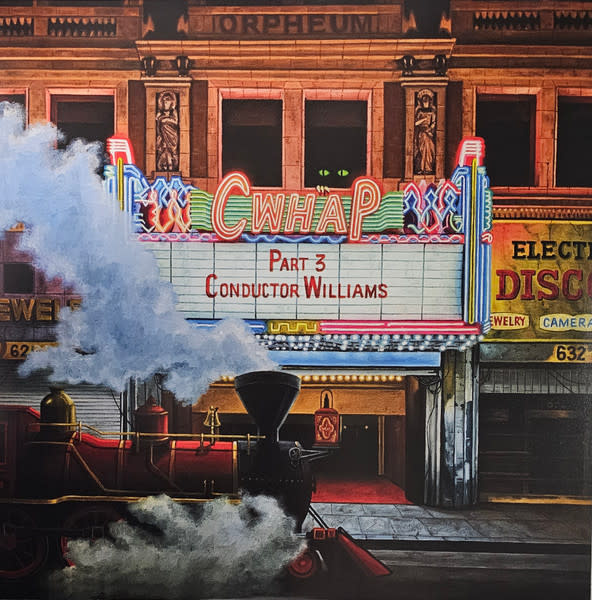 *RARE* [AUTOGRAPHED] ConductorWilliams - Conductor We Have A Problem 3 LP (2025), Black Vinyl