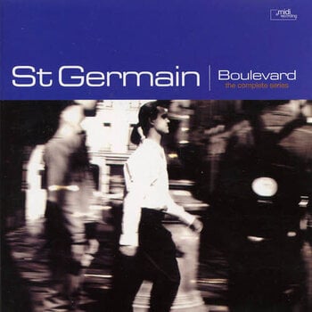 St Germain – Boulevard (The Complete Series) 2LP (2026 Reissue, 30th Anniversary, Blue Vinyl, F Communications)