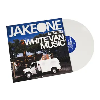 Jake One – White Van Music 2LP (2026 Reissue, White Vinyl, Rhymesayers Entertainment)