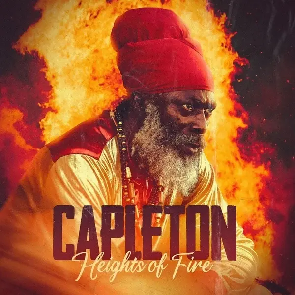 Capleton – Heights of Fire LP (2026, Evidence Music)