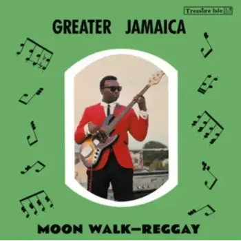Tommy McCook – Greater Jamaica Moon Walk - Reggay LP (2026 Reissue, Charly Records)