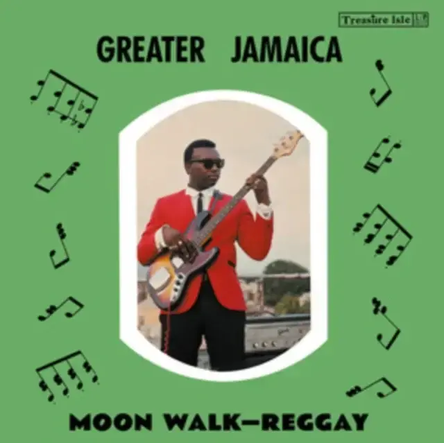Tommy McCook – Greater Jamaica Moon Walk - Reggay LP (2026 Reissue, Charly Records)