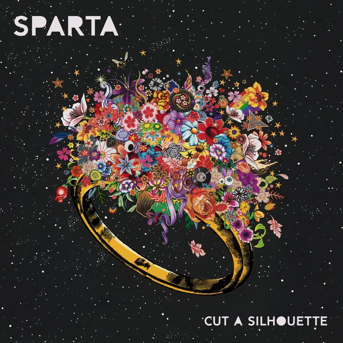 Sparta – Cut A Silhouette LP (2026, Yellow, Purple & Black Smash Vinyl, Dine Alone Records)