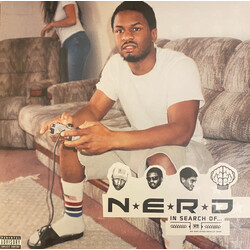 (VINTAGE) N*E*R*D - In Search Of... 2LP [VG+](Reissue)