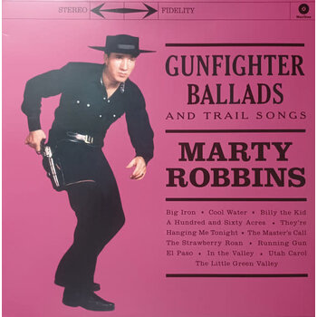 Marty Robbins – Gunfighter Ballads And Trail Songs LP (Reissue, WaxTime)