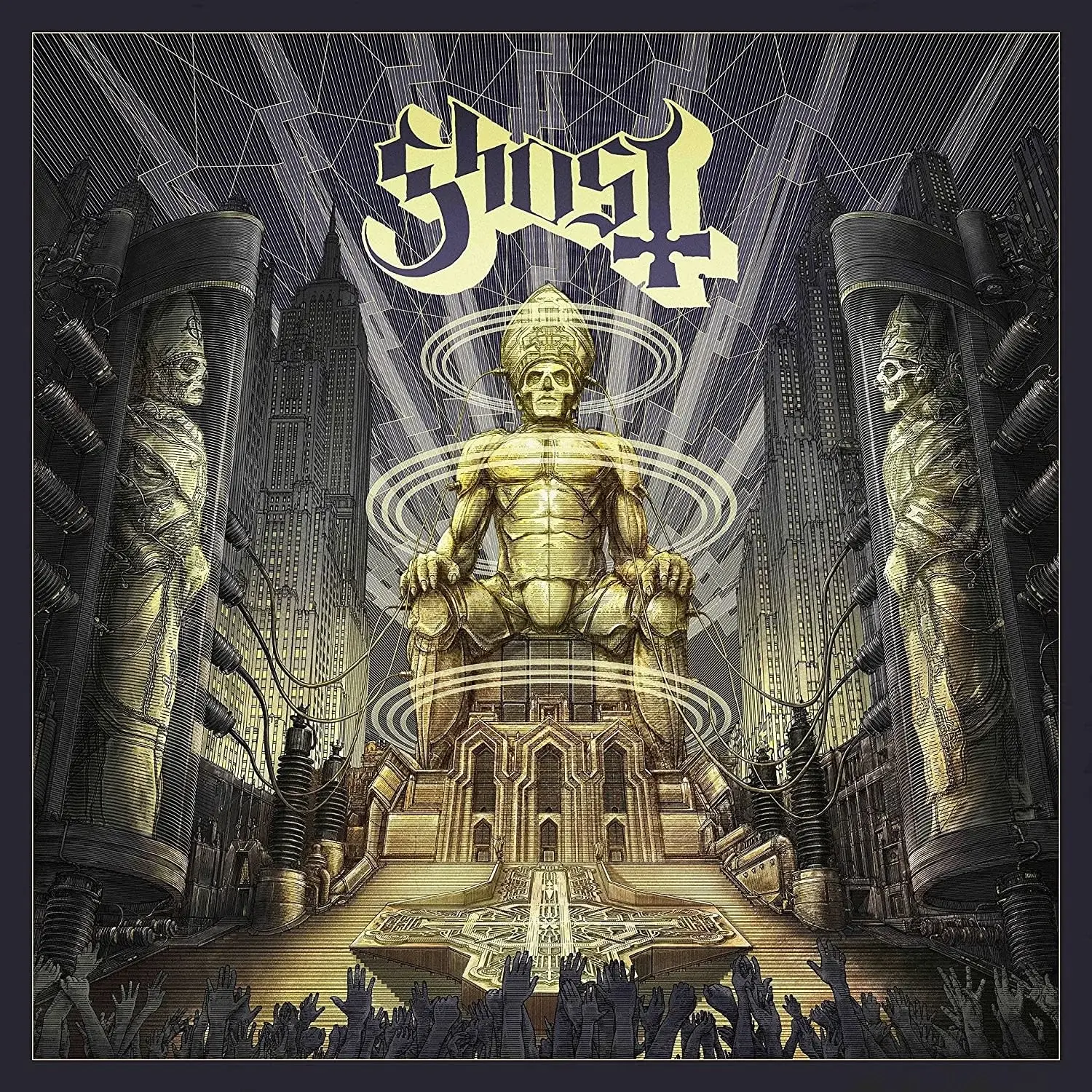 Ghost – Ceremony And Devotion LP (Loma Vista)