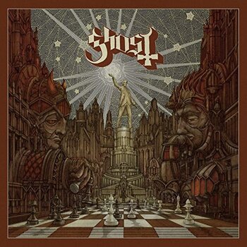Ghost – Popestar 12" (Loma Vista)