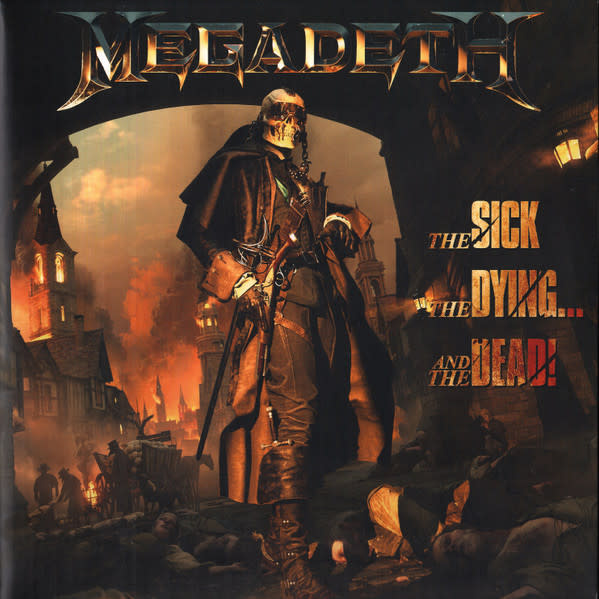 Megadeth – The Sick, The Dying... And The Dead! 2LP (2022, UMe)