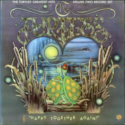 (VINTAGE) The Turtles - "Happy Together Again!" The Turtles Greatest Hits 2LP [VG](1974,Canada)