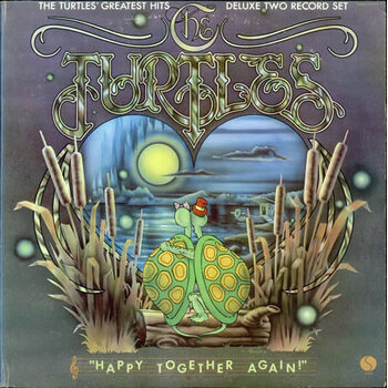 (VINTAGE) The Turtles - "Happy Together Again!" The Turtles Greatest Hits 2LP [VG](1974,Canada)