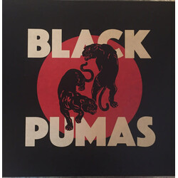 (VINTAGE) Black Pumas – Black Pumas LP [VG Cover,VG+ Disc](2019), Cream Vinyl